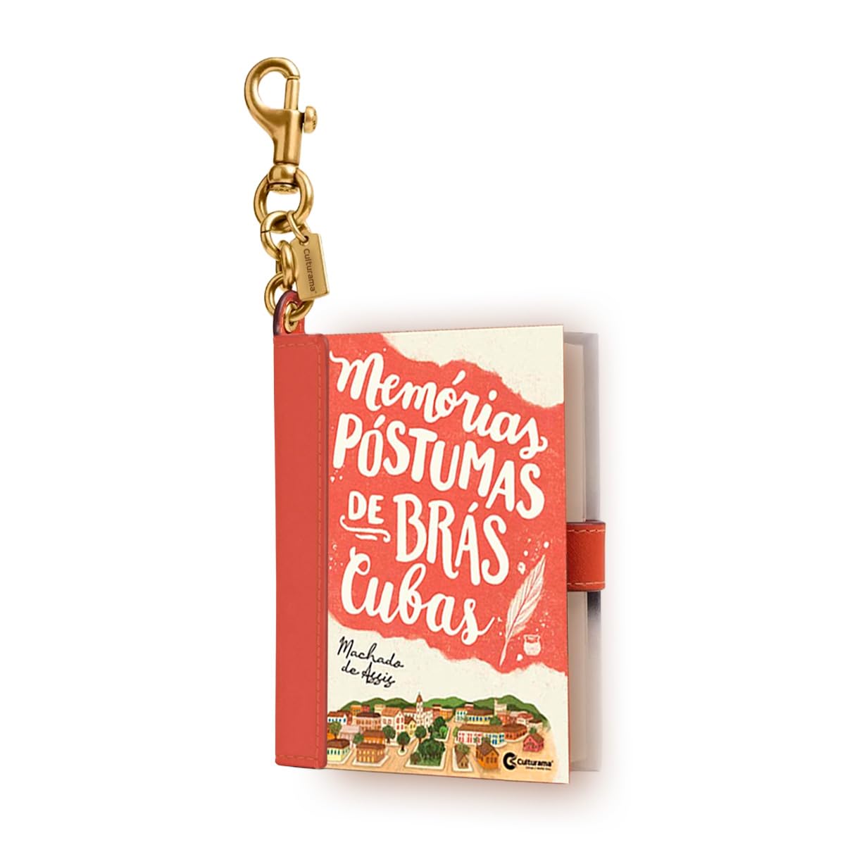Book Charm - Memórias Póstumas De Brás Cubas: Livro com chaveiro baixar o livro de graça