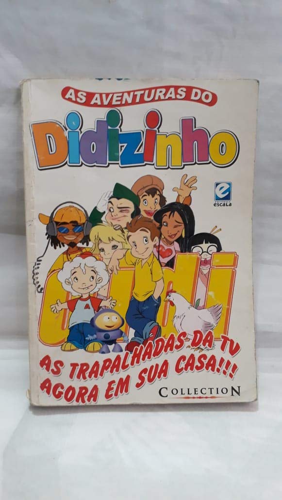 ler totalmente As aventuras do Didizinho - As trapalhadas da tv agora em sua casa!!!