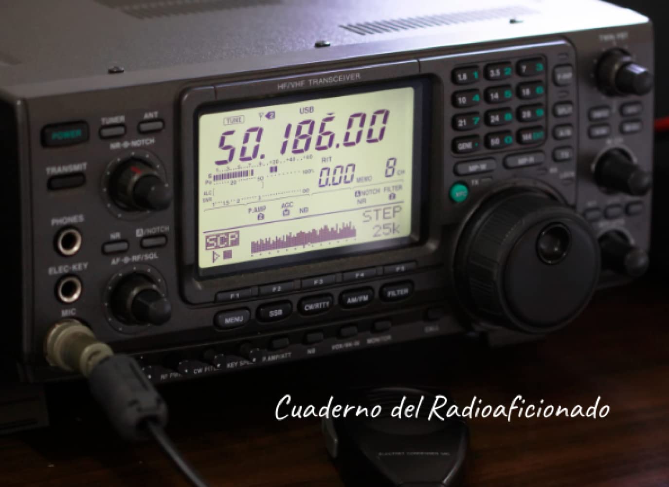 CUADERNO DEL RADIOAFICIONADO: Lleva un seguimiento detallado de tus sesiones de radio | Registra todos los detalles | Regalo creativo y original para amantes de la Radioafición. (Spanish Edition) baixar livro de graça