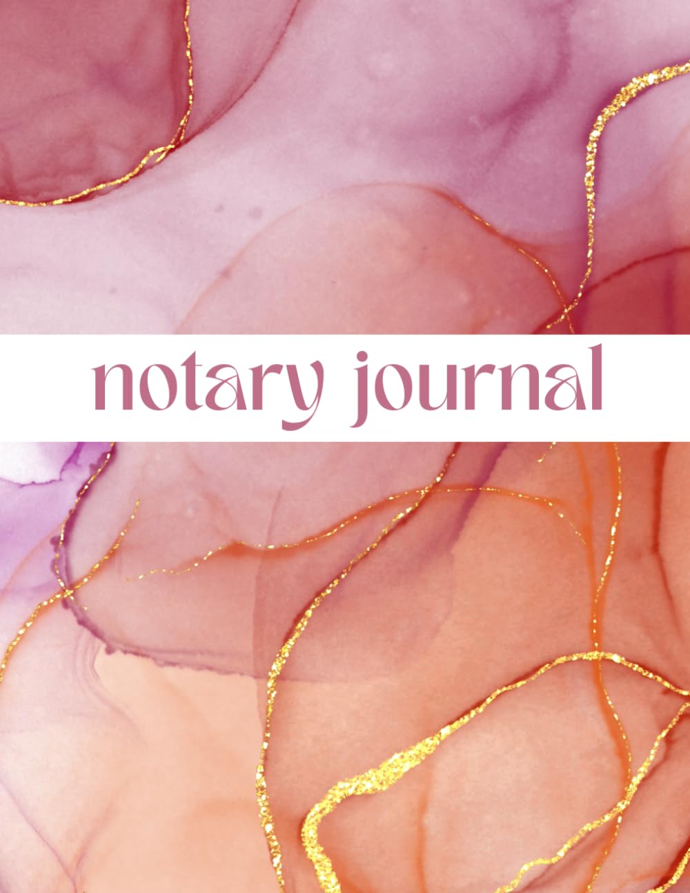 ler totalmente Notary Journal: Log Book for Signing Agents | Public Notebook to Record Notarial Acts