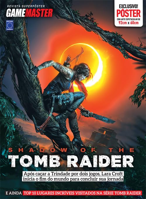 Shadow of the Tomb Raider - Superpôster Game Master