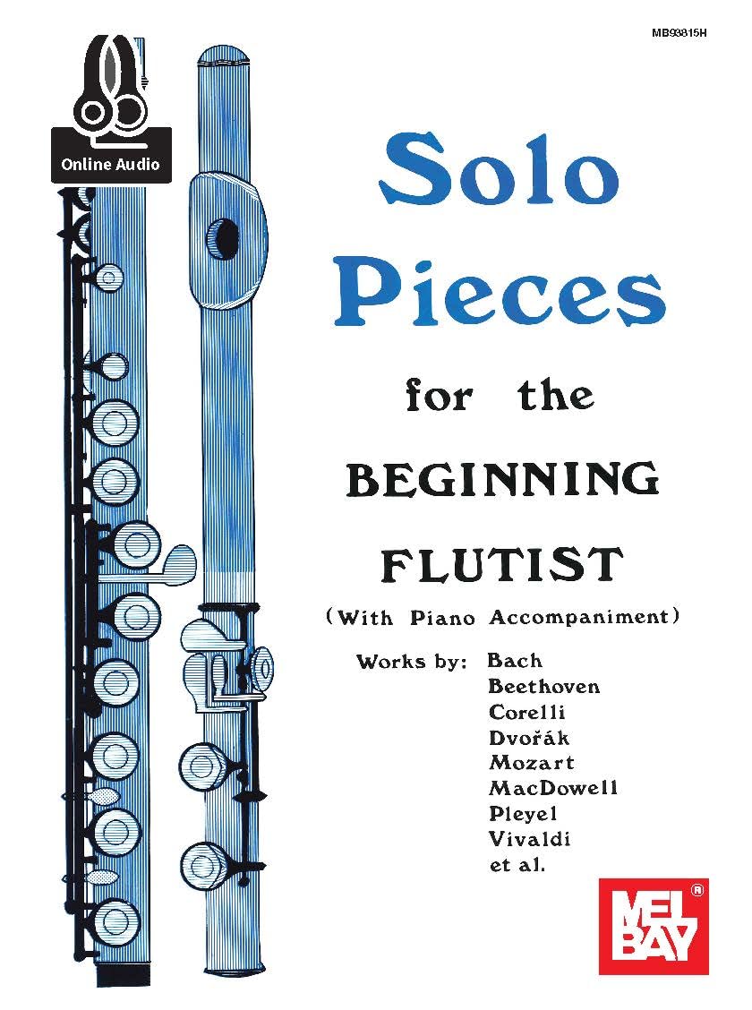 capítulo por capítulo baixar Solo Pieces for the Beginning Flutist: With Piano Accompaniment (English Edition)