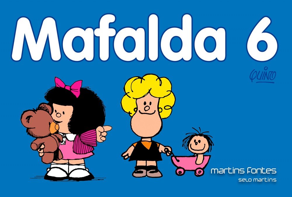 Mafalda - Mafalda Nova - Volume - 6
