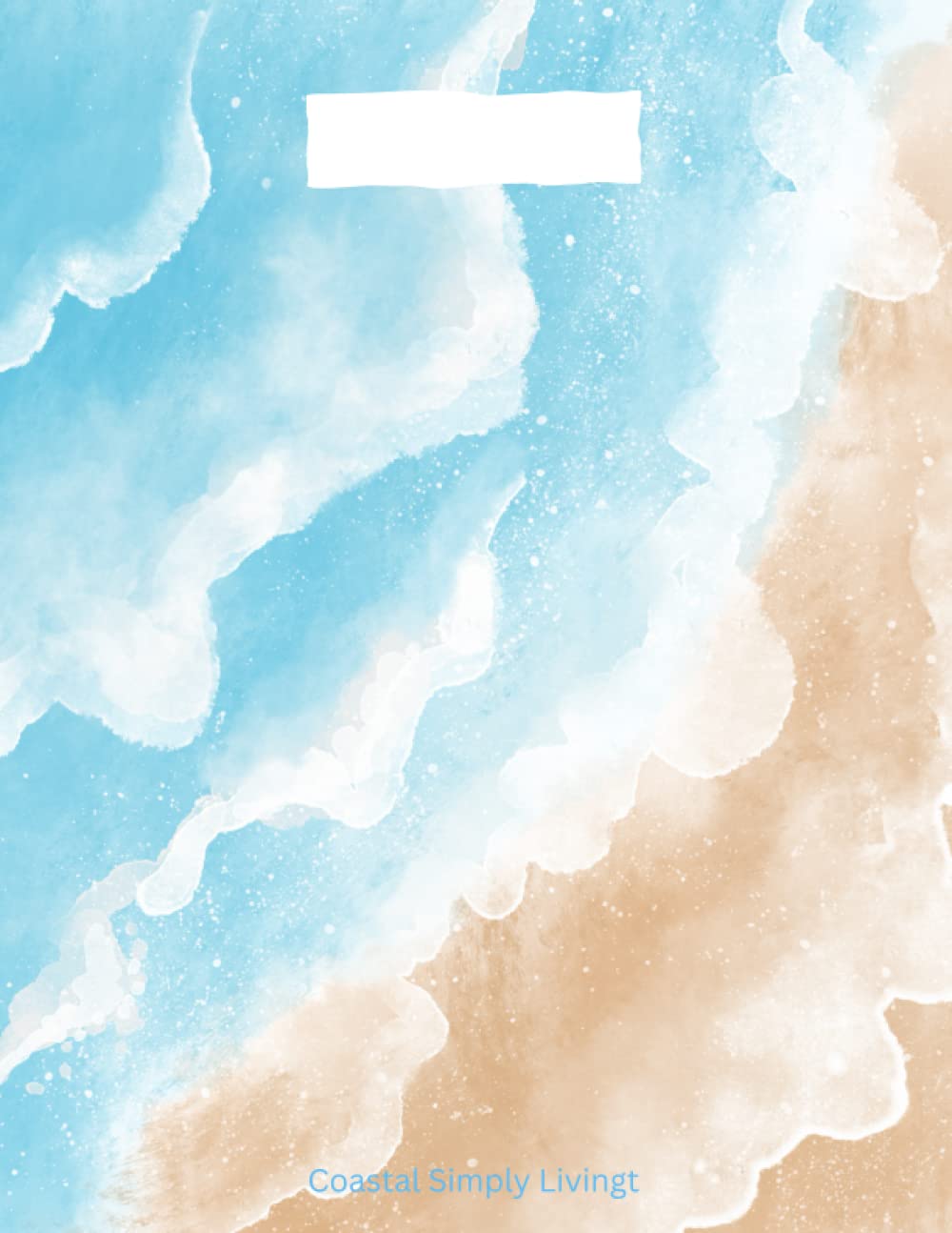 ler totalmente Notebook for the Beach Lover: Notebook, Journal, Diary, To-Do List Book,Planner, Ocean Themed