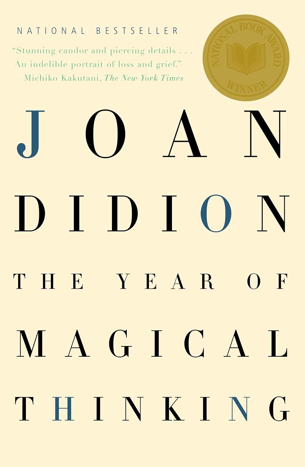 The Year of Magical Thinking: National Book Award Winner baixar livro de graça