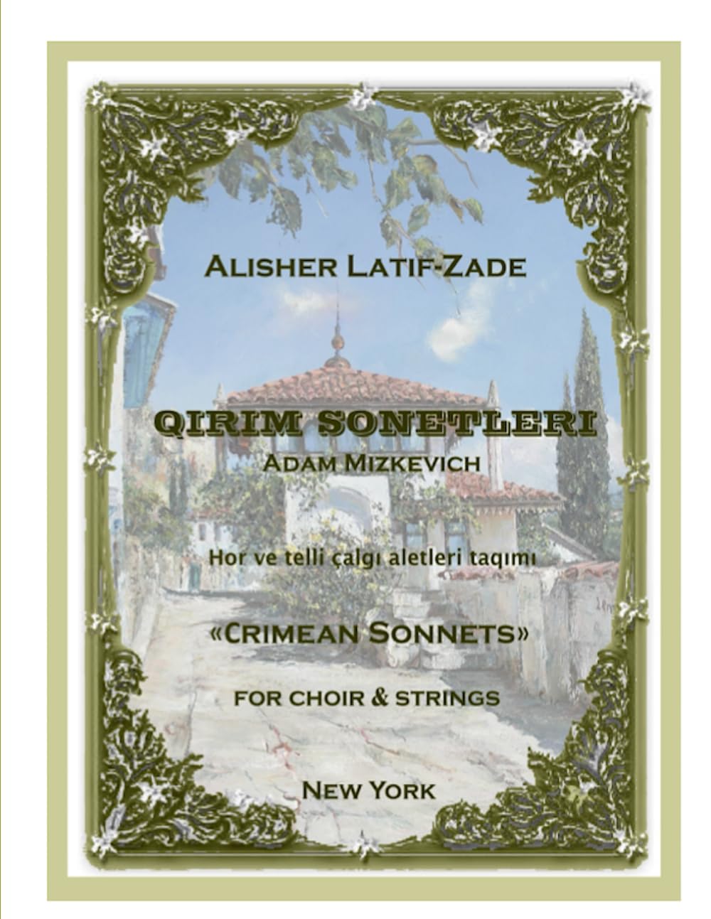 ler totalmente Crimean sonnets: For Choir and Strings