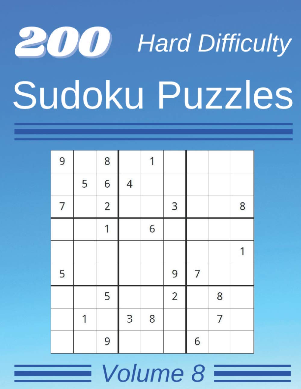 capítulo por capítulo baixar 200 Hard Difficulty Sudoku Puzzles: Sudoku Puzzle Book with Large Font for Adults and Seniors - Volume 8