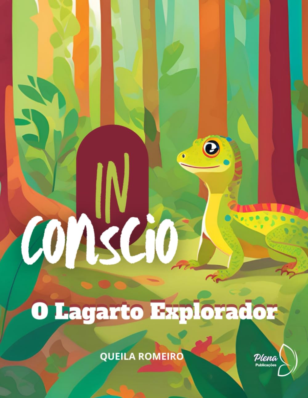 capítulo por capítulo baixar As aventuras de Inconscio (Guardiões do Cérebro: Aventuras de Uma Floresta Interior) (Portuguese Edition)