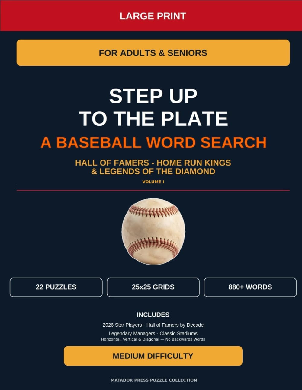 capítulo por capítulo baixar Step Up to the Plate — A Baseball Word Search: Hall of Famers, Home Run Kings & Legends of the Diamond
