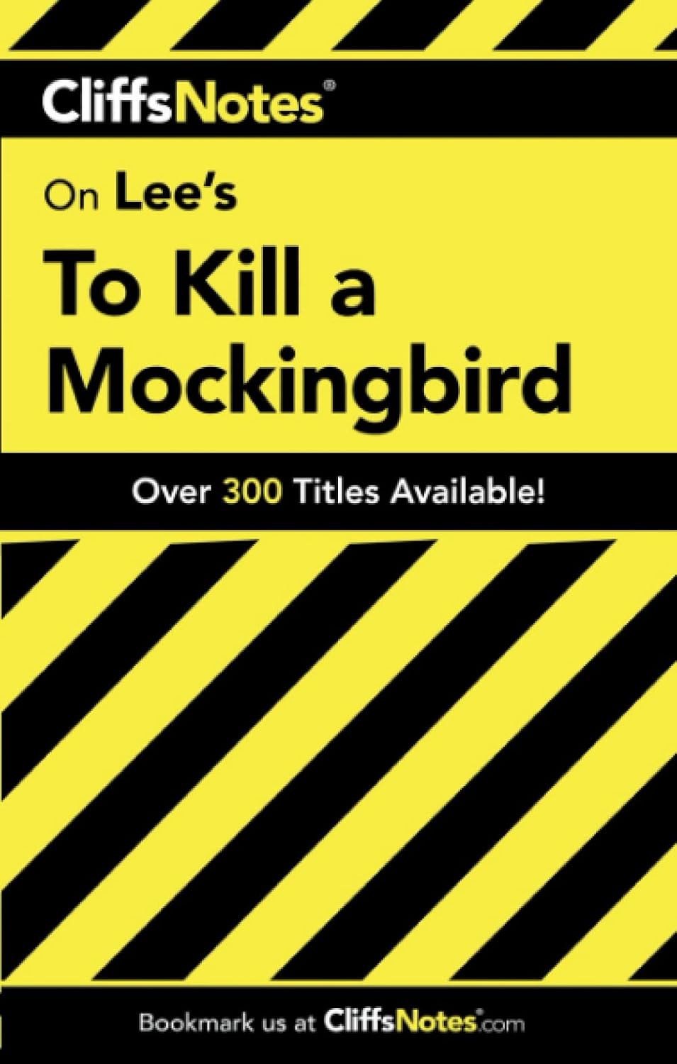 To Kill a Mockingbird