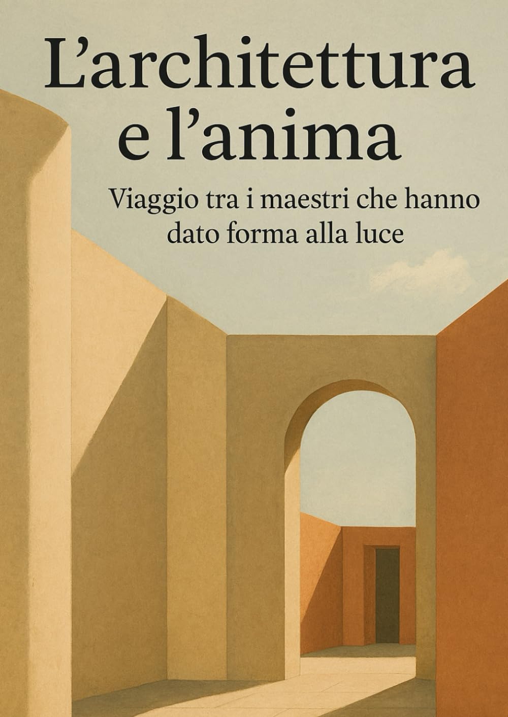 ler totalmente L'Architettura e l'anima: Viaggio tra i maestri che hanno dato forma alla luce