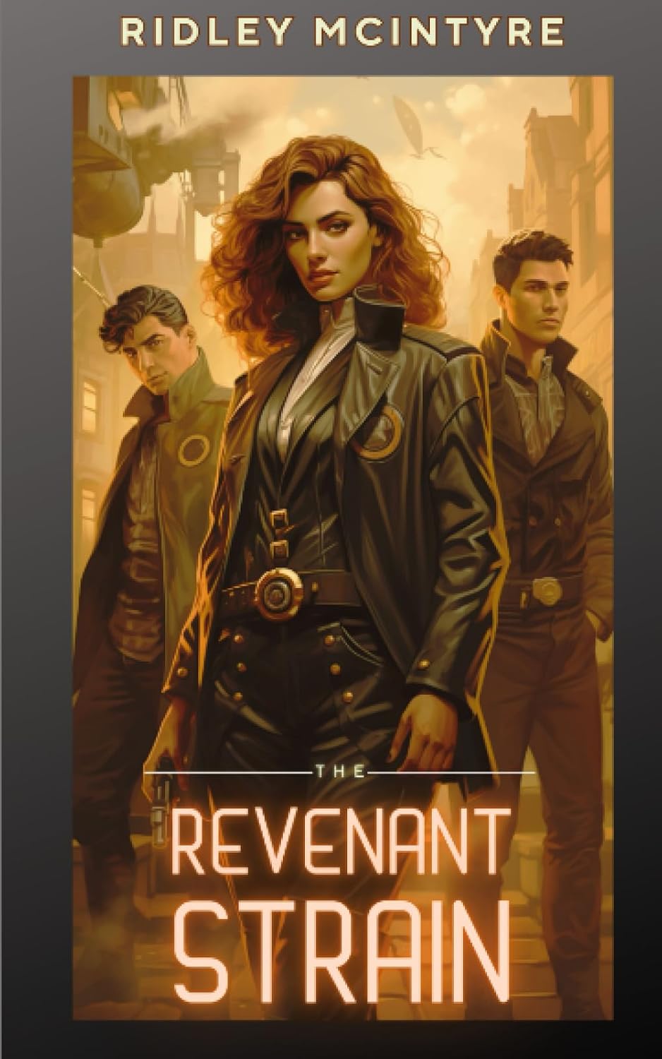 capítulo por capítulo baixar The Revenant Strain: A Dieselpunk Adventure Novel