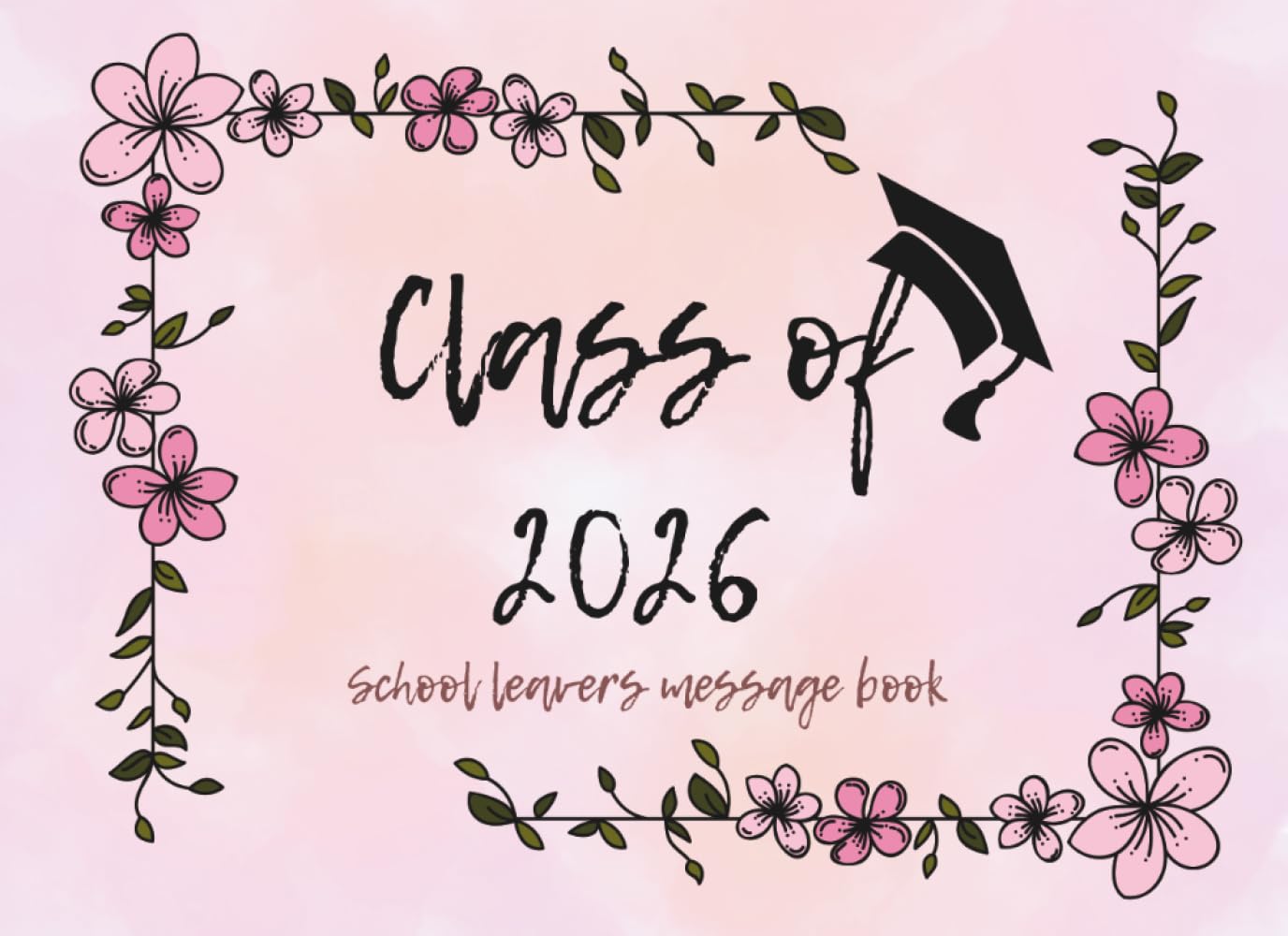 capítulo por capítulo baixar Class of 2026 School Leavers Message Book: Autograph Book for Graduation 2026, Graduation Guest Book 2026 to write autographs, messages & congratulations, Primary or High School Graduation Party