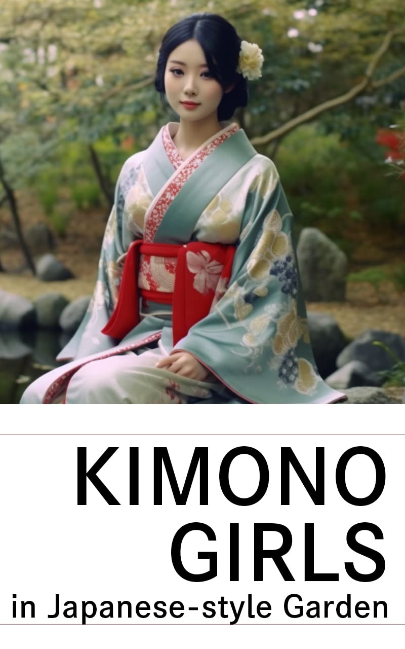 Beautiful Kimono Girls and Beautiful Japanese Gardens (English Edition) baixar livro de graça