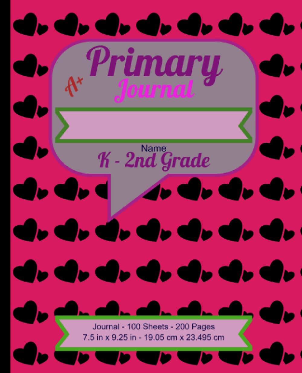 ler totalmente Primary Composition Notebook: heart, Grades K-2 Kindergarten Writing Journal (Draw & Write Exercise Books) Handwriting 200 Pages: K-2 (Ages 4-8)... (with Dashed/Dotted Midline) Handwriting