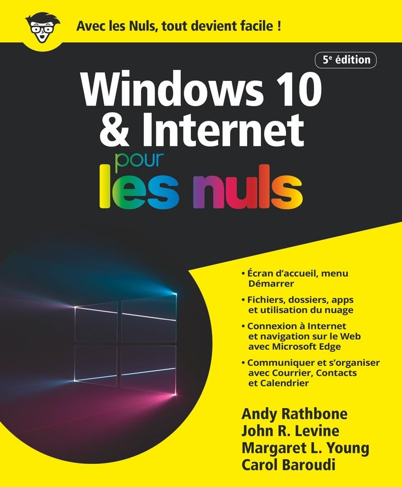 ler totalmente Windows 10 et Internet 5e Pour les Nuls