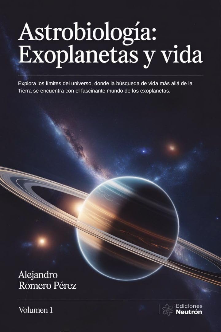 ler totalmente Astrobiología: Exoplanetas Y Vida. (Volumen 1). Explora los límites del universo, donde la búsqueda de vida más allá de la Tierra se encuentra con el fascinante... mundo de los exoplanetas. (Spanish Edition)