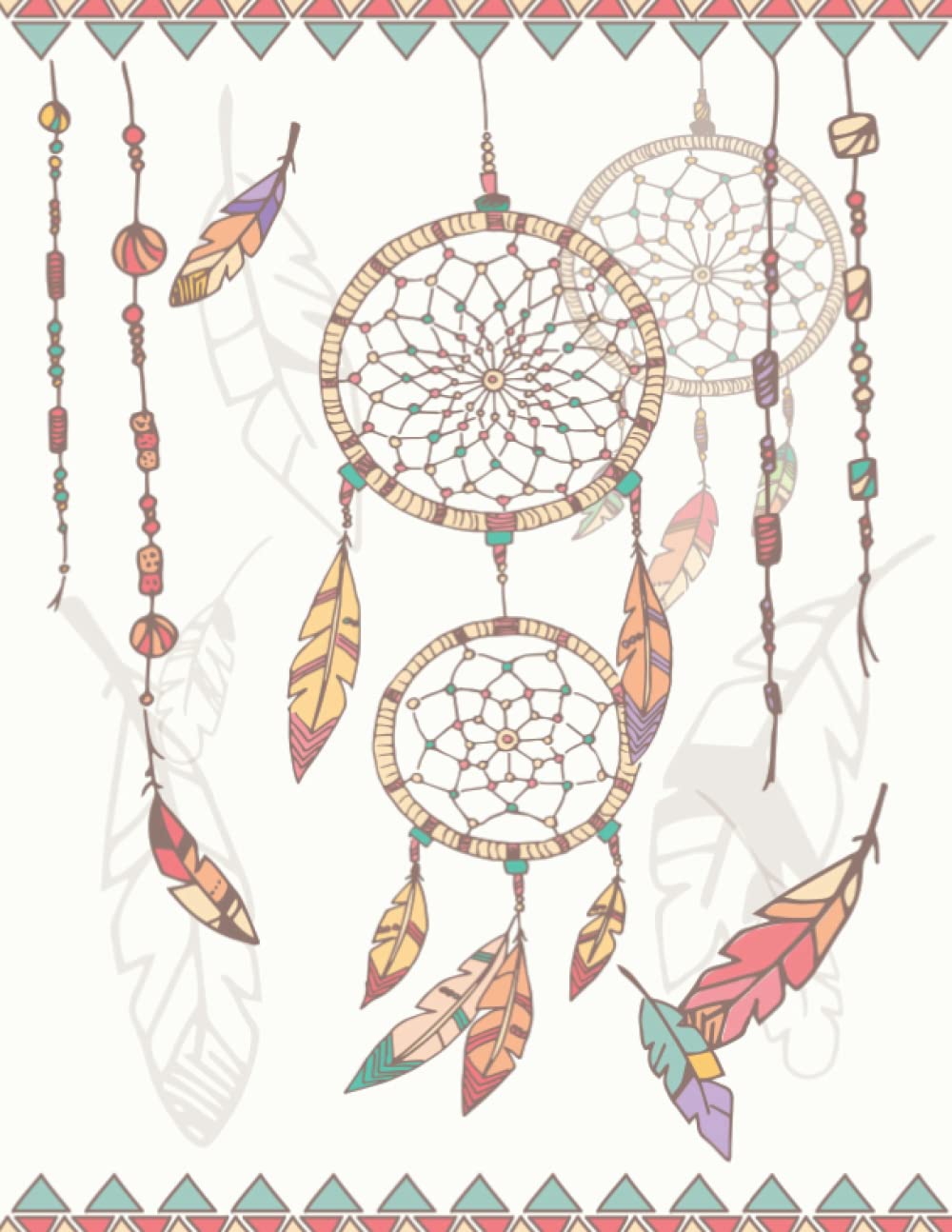 Native American Diary: 8.5 X 11 Ruled Notebook, Lined Journal To Writing, Hand-drawn Dream Catcher And Feathers Native American Cover baixar o livro de graça