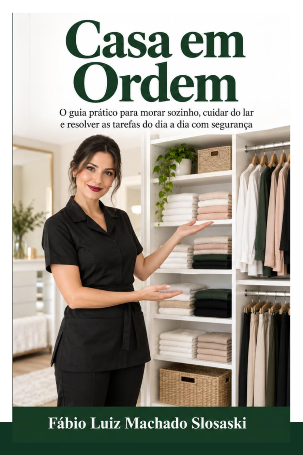 ler totalmente Casa em Ordem: O guia prático para morar sozinho, cuidar do lar e resolver as tarefas do dia a dia com segurança (Portuguese Edition)
