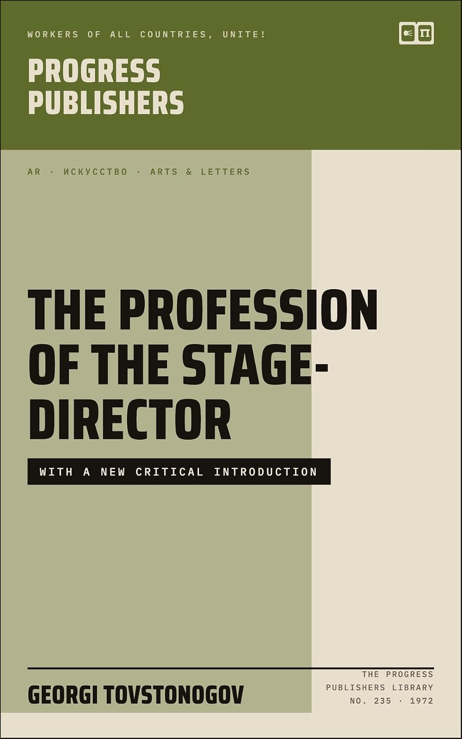 ler totalmente The Profession of the Stage-Director: With a New Critical Introduction (The Progress Publishers Library Book 77) (English Edition)