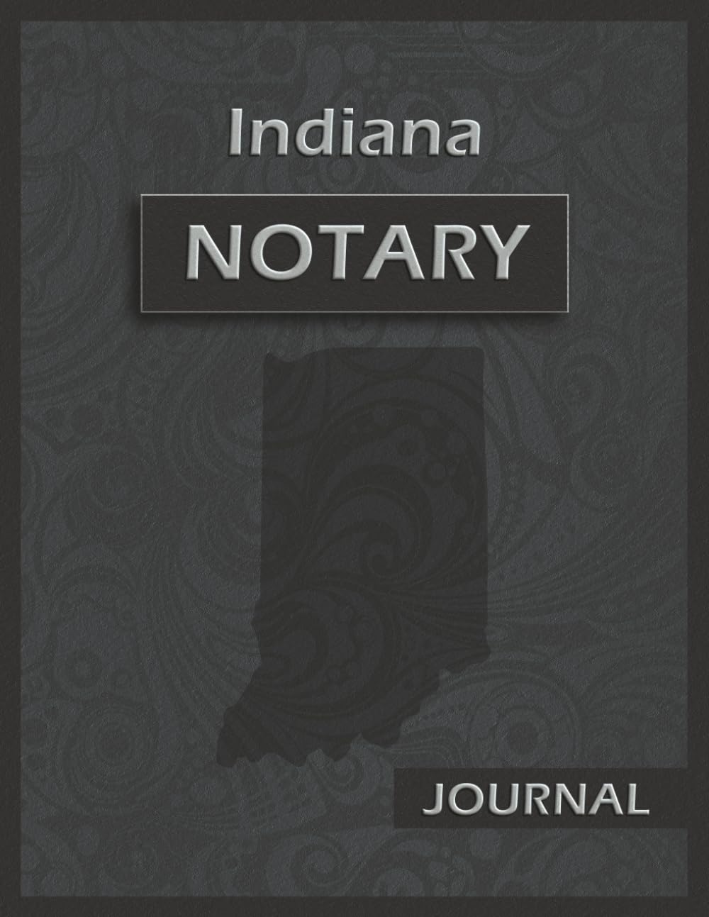 Indiana Notary Journal: 120 Pages - 228 Records - 8.5 x 11 Inches - Organize and safeguard your notary records baixar o livro de graça