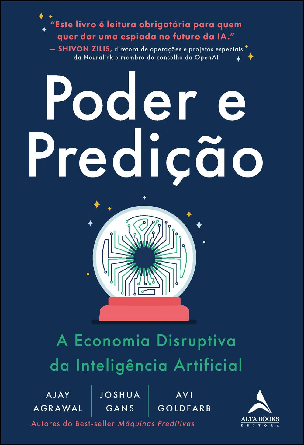 Poder e predição: a economia disruptiva da inteligência artificial baixar livro de graça
