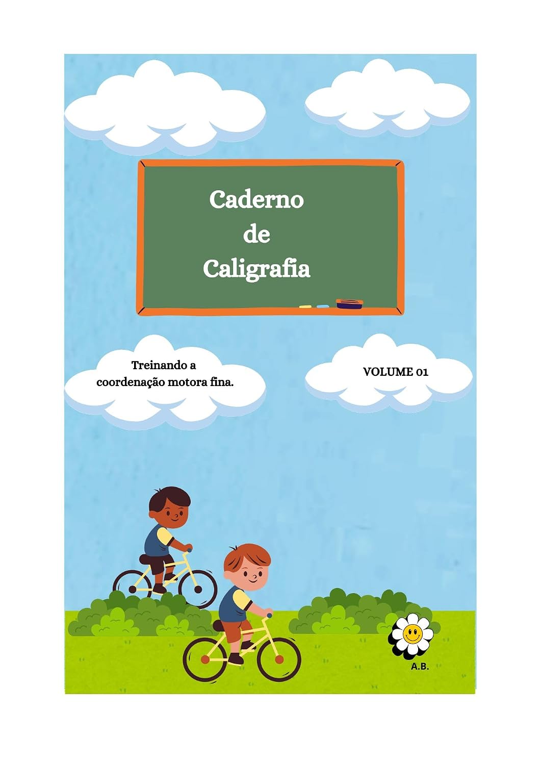 ler totalmente Caderno de caligrafia básico