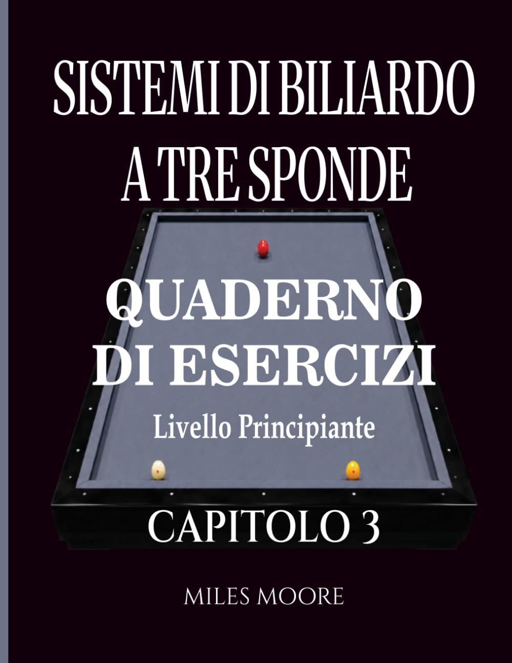 ler totalmente Sistemi Di Biliardo A Tre Sponde - Quaderno Di Esercizi - Capitolo 3: Sistemi di Biliardo a Tre Sponde: Dalla Teoria alla Pratica, Quaderno di... - Livello Principiante) (Italian Edition)