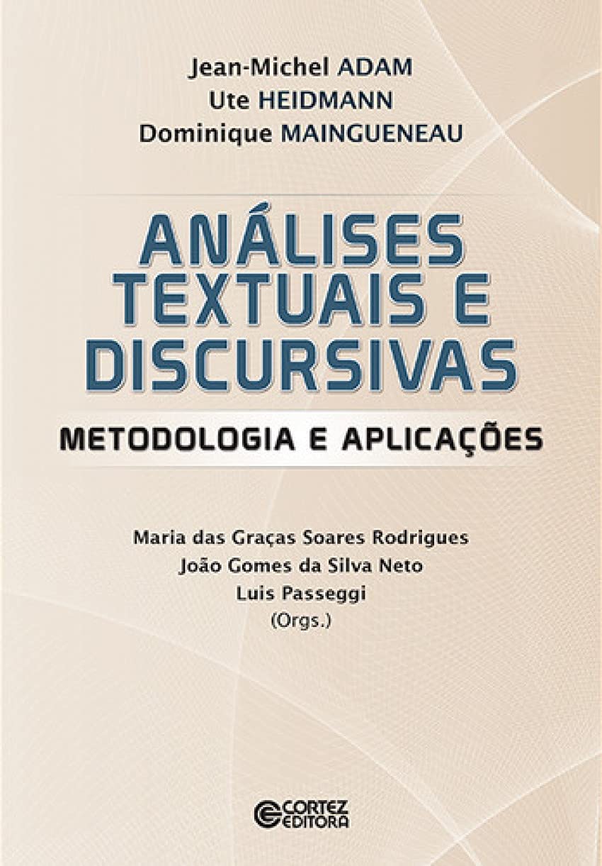 capítulo por capítulo baixar Análises textuais e discursivas: Metodologia e aplicações