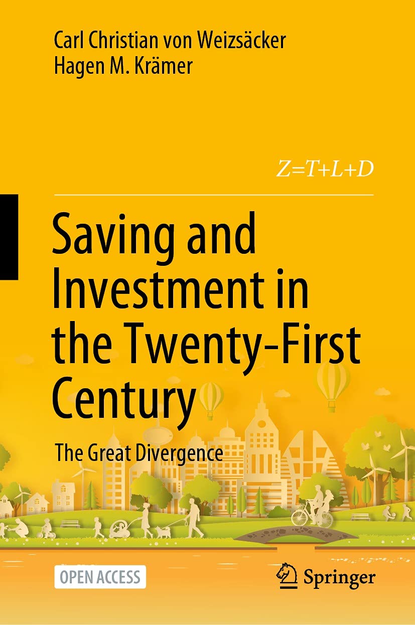 Saving and Investment in the Twenty-First Century: The Great Divergence (English Edition) baixar livro de graça