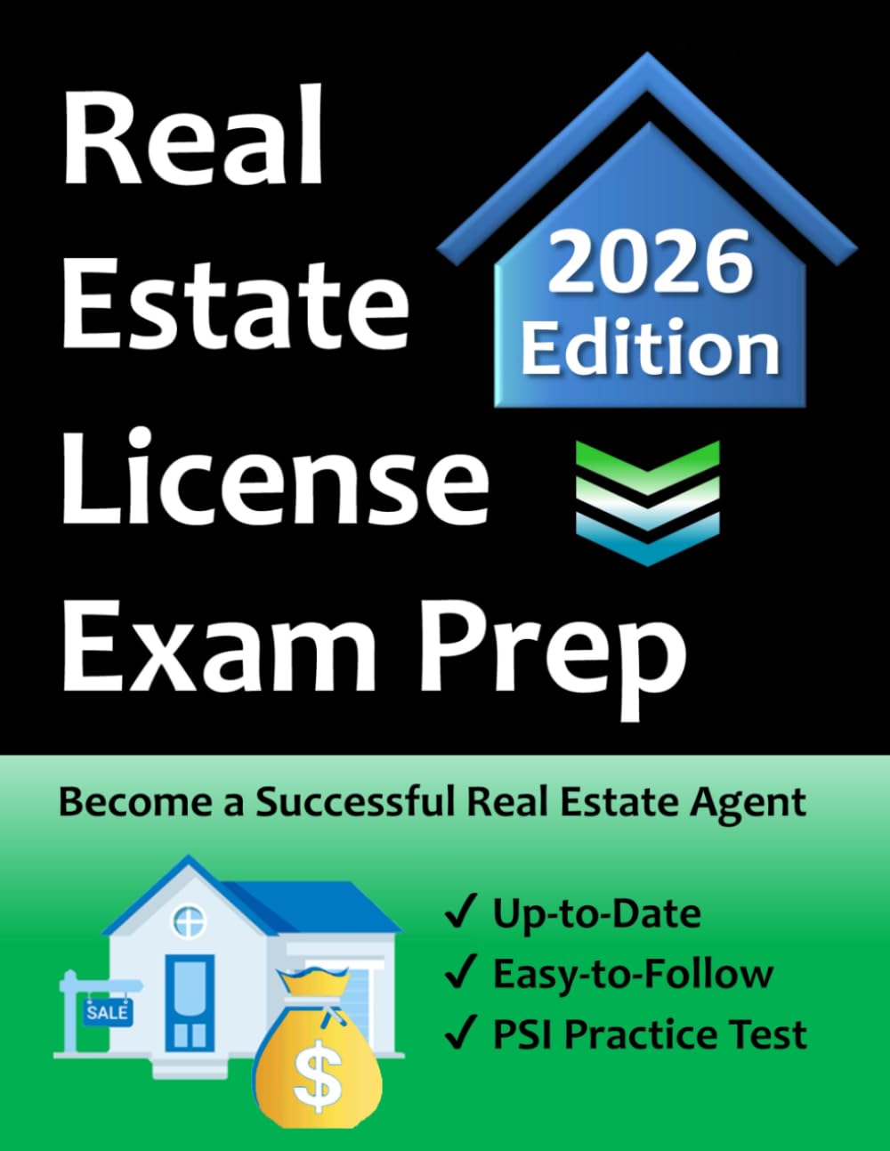 capítulo por capítulo baixar National Real Estate Salesperson License Exam Prep: Everything You Need to Become a Real Estate Agent → Study Guide, Math Calculations, Practice Test Similar to Exam, Term Dictionary & More!