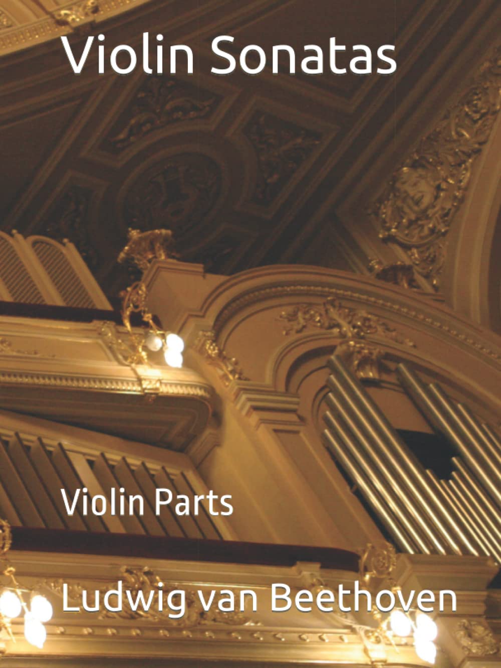 ler totalmente Violin Sonatas: Violin Parts