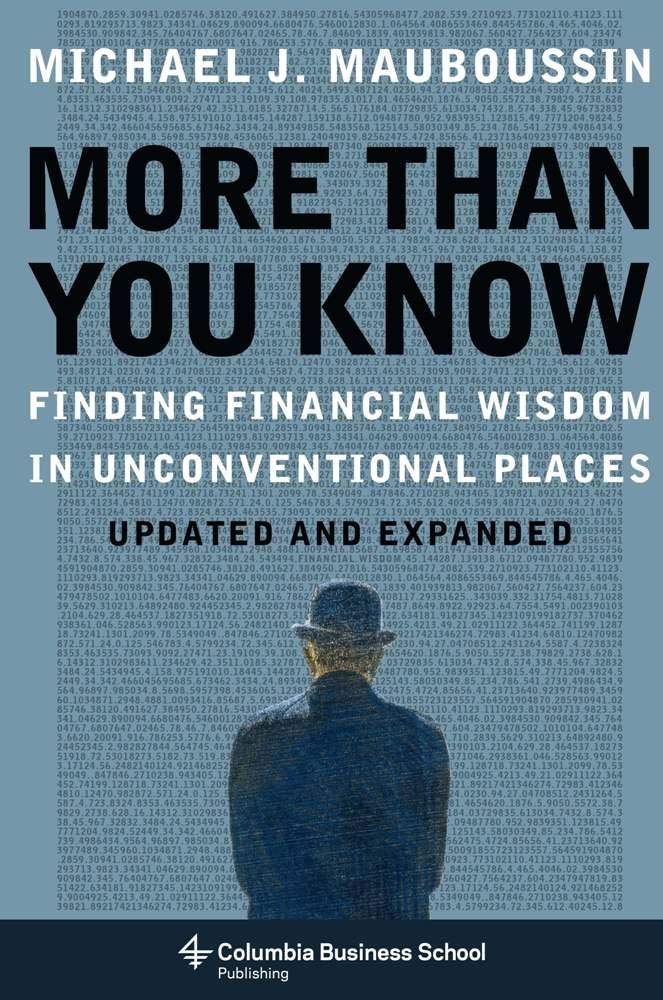 capítulo por capítulo baixar More Than You Know: Finding Financial Wisdom in Unconventional Places (Updated and Expanded) (Columbia Business School Publishing) (English Edition)