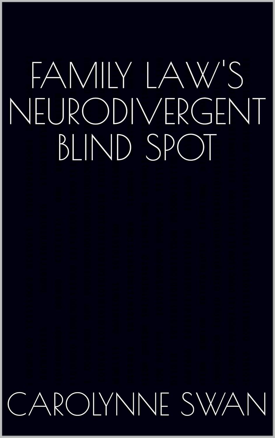 ler totalmente Family Law's Neurodivergent Blind Spot (English Edition)