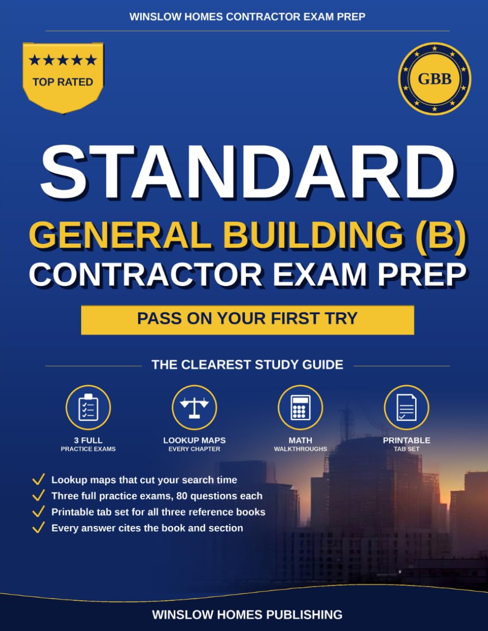 Standard General Building Contractor (B) Exam Prep: The Open Book Study System to Pass the International Code Council National Standard Examination,... Tab Set (Winslow Homes Contractor Exam Prep) baixar livro de graça