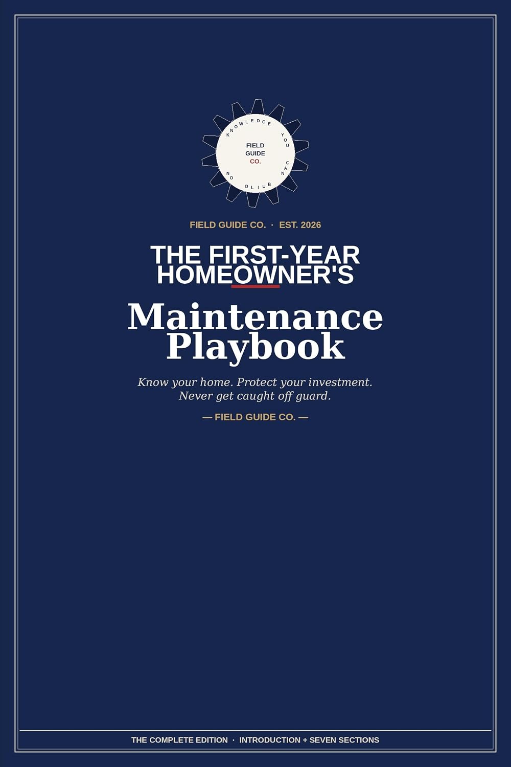 ler totalmente The First Year Homeowner's Maintenance Playbook (English Edition)