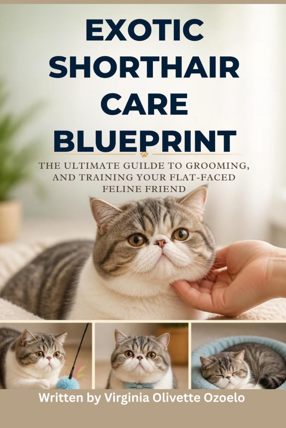 capítulo por capítulo baixar Exotic Shorthair Care Blueprint: The Ultimate Guilde to Grooming, and Training Your Flat-Faced Feline Friend