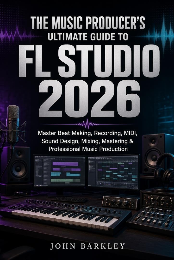 THE MUSIC PRODUCER’S ULTIMATE GUIDE TO FL STUDIO 2026: Master Beat Making, Recording, MIDI, Sound Design, Mixing, Mastering & Professional Music Production (English Edition) baixar o livro de graça