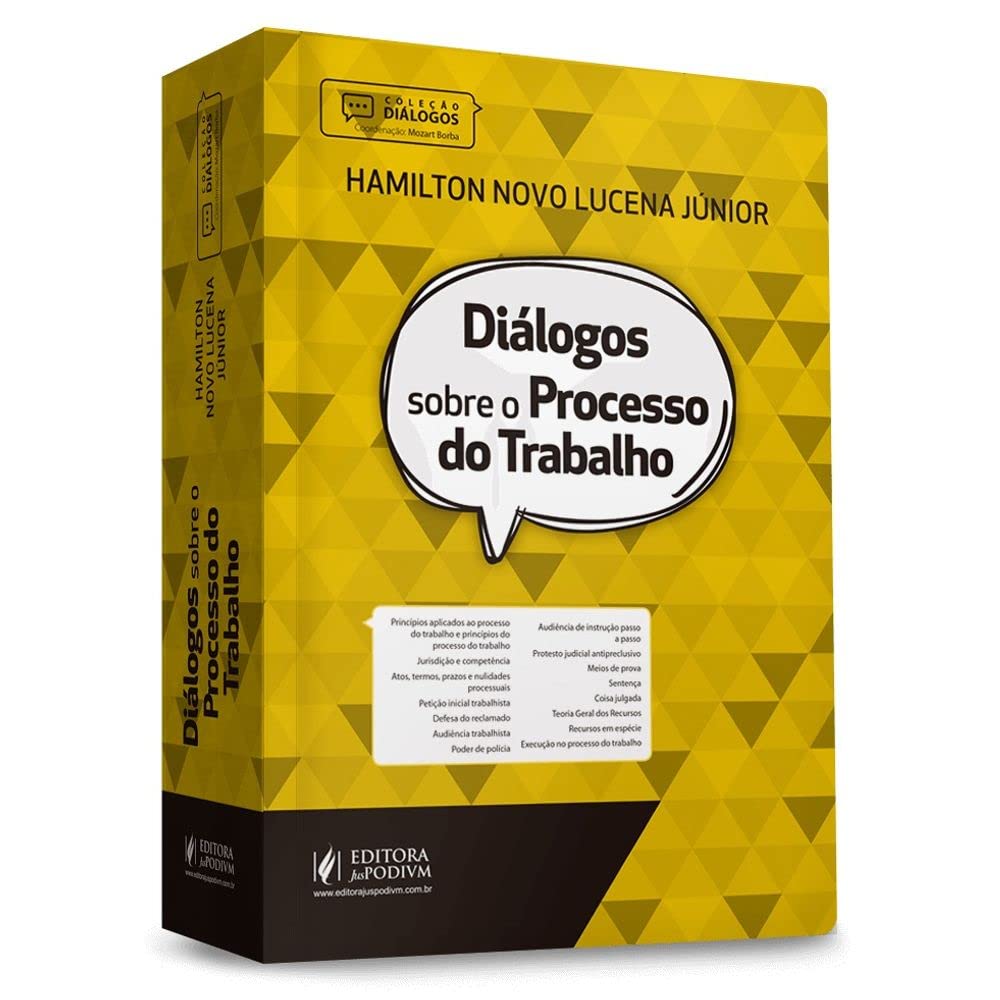 Dialogos Sobre O Processo Do Trabalho (lucena Jr/j