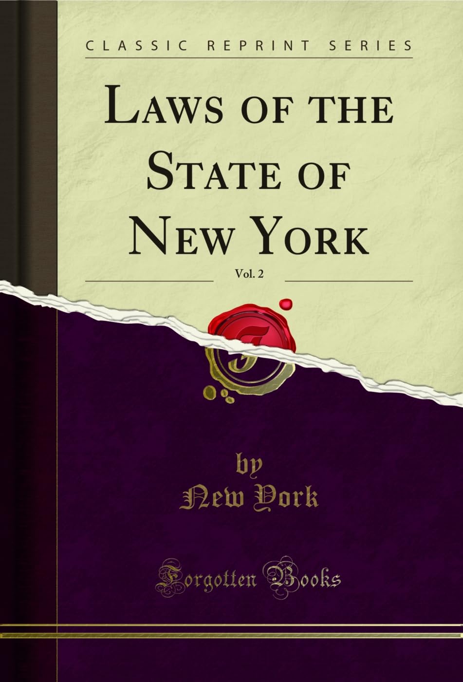 Laws of the State of New York, Vol. 2 (Classic Reprint) (English Edition) baixar livro de graça