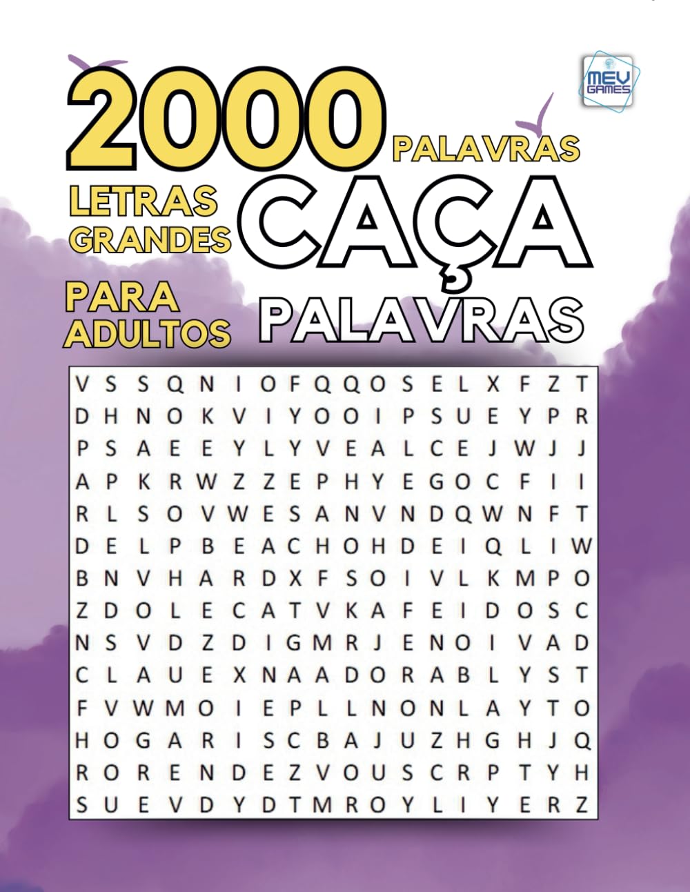 Caça Palavras: Para Passatempo, Tempos livres, Ferias e Viagens | MEV Games (Portuguese Edition) baixar o livro de graça