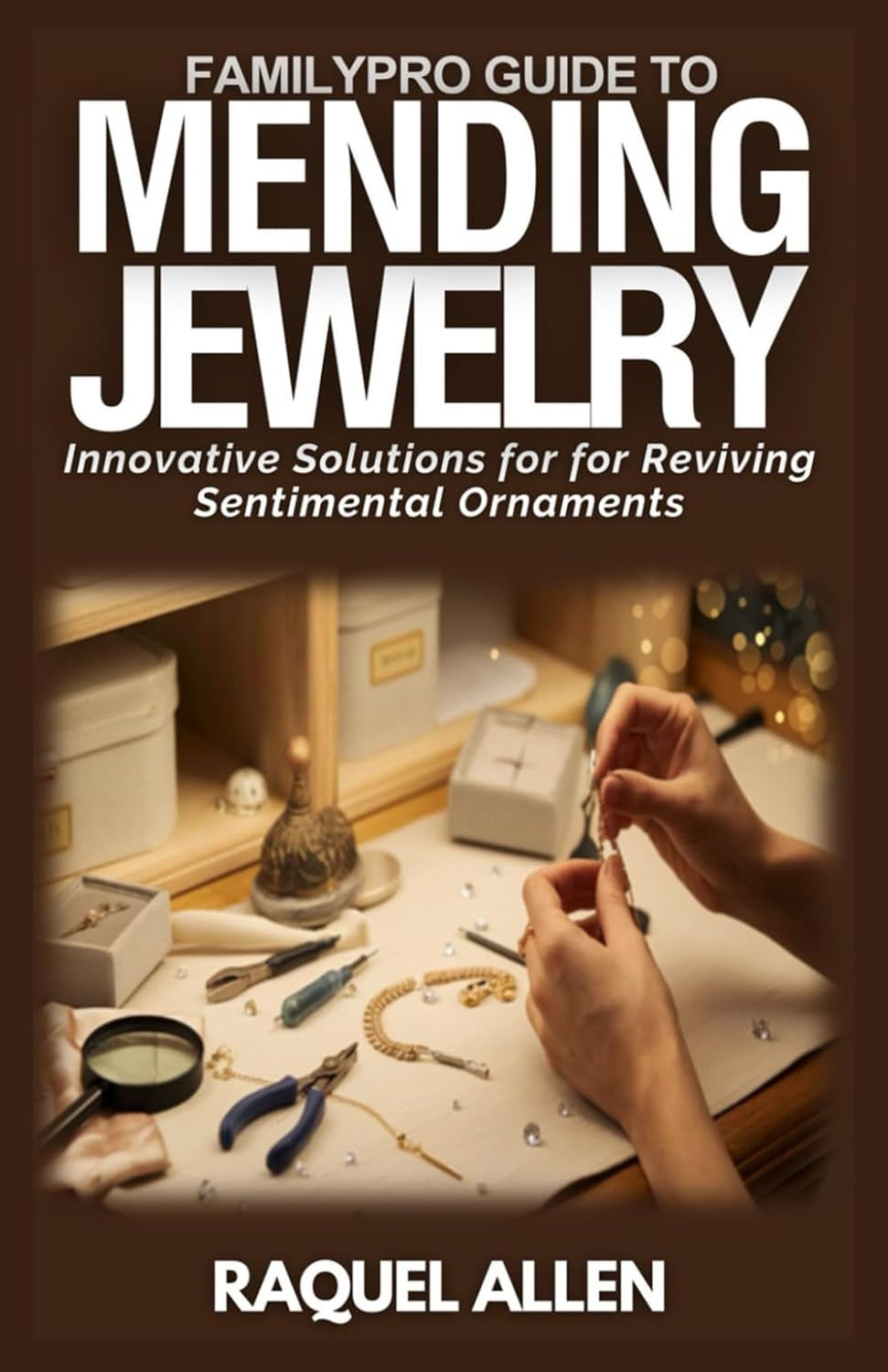 capítulo por capítulo baixar FamilyPro Guide to Mending Jewelry: Innovative Solutions for Reviving Sentimental Ornaments