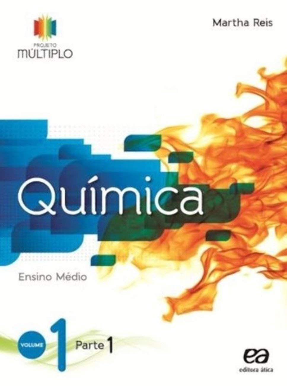 Projeto Multiplo - Qúimica -Volume 1