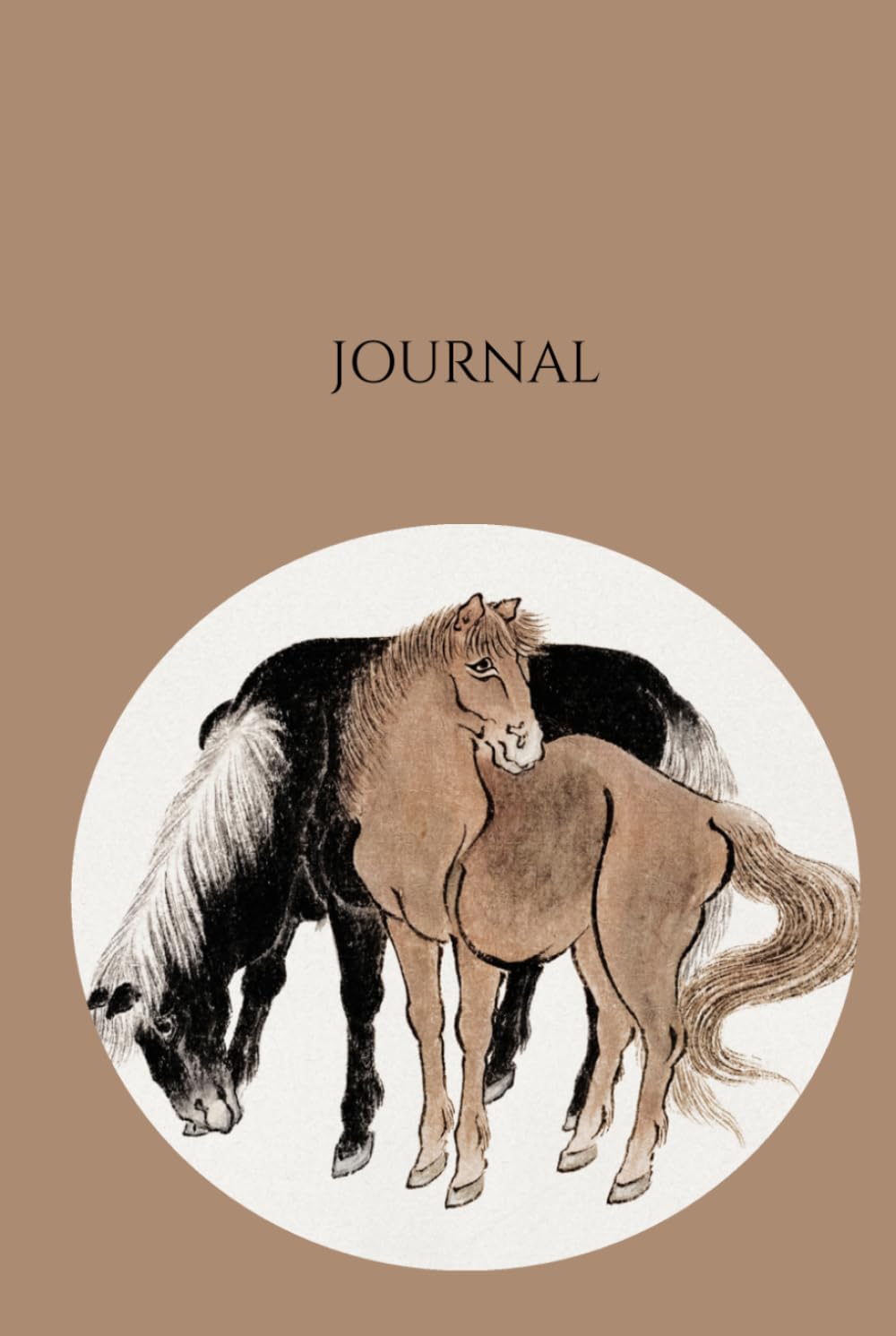 capítulo por capítulo baixar Aesthetic Vintage Horse Journal: Volume 10: 150 Lined Pages, 6 x 9 in - Premium Matte Hardcover Notebook for Writing and Note-Taking