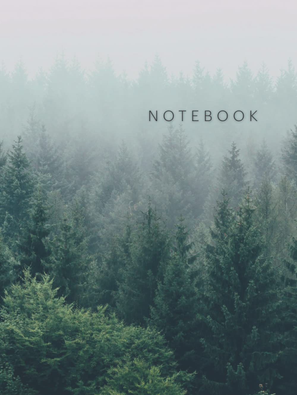 Lined Paper Notebook: Simple Notebook for Work or Student | Lined Paper Journal Notebook | Blank Notebook A4 Size | Large Notebooks for School, Work,... | Premium Abstract Forest Cover, 200 Pages baixar o livro de graça
