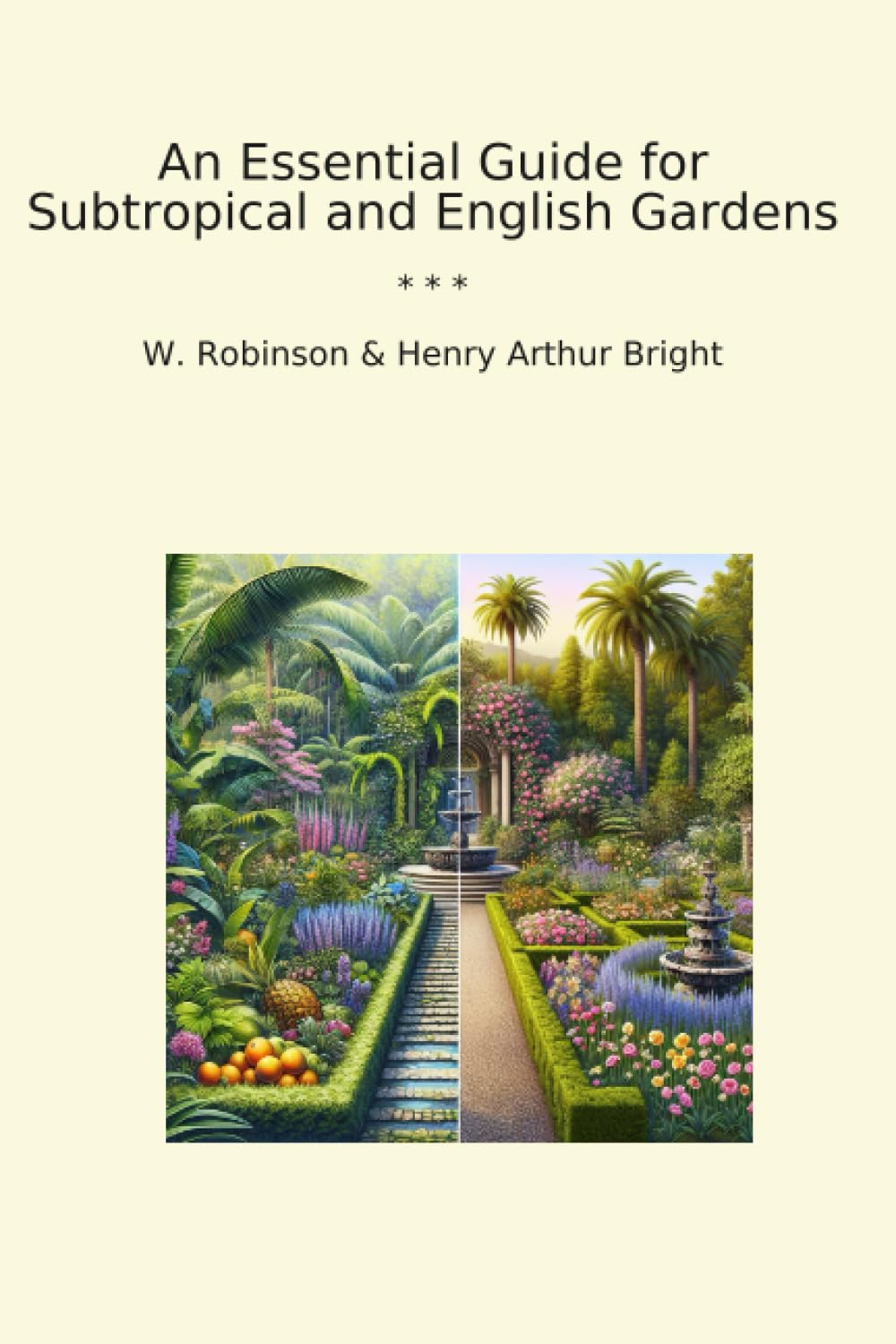 capítulo por capítulo baixar An Essential Guide for Subtropical and English Gardens (Classic Bundles)