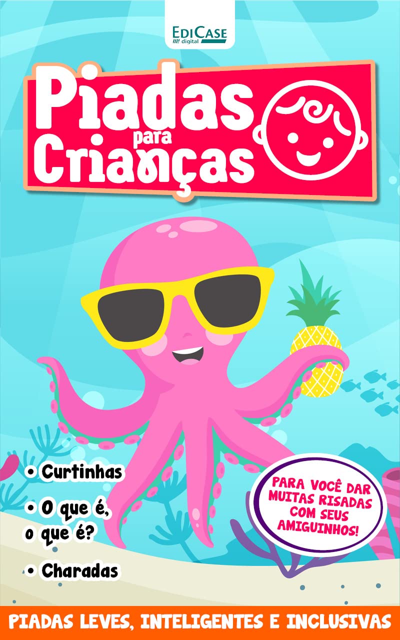 capítulo por capítulo baixar Piadas Para Crianças Ed. 114 - PIADAS LEVES, INTELIGENTES E INCLUSIVAS