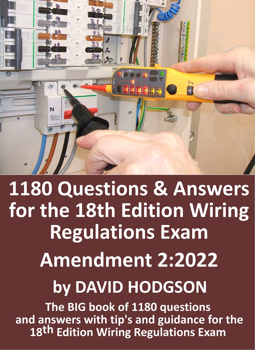 capítulo por capítulo baixar 1180 Questions and Answers for the 18th Edition Wiring Regulations Exam: The BIG Book of 1180 questions and answers, with tips and guidance for the 18th... Wiring Regulations Exam (English Edition)