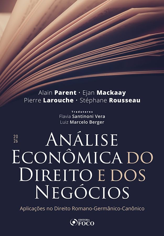 ler totalmente Análise Econômica do Direito e dos Negócios - 1ª Ed 2026: Aplicações no Direito Romano-Germânico-Canônico