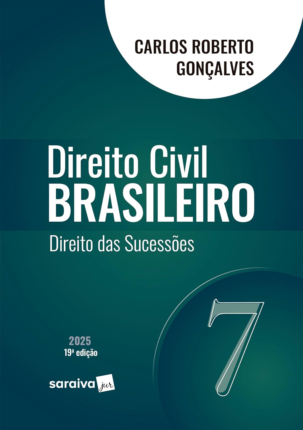 Direito Civil Brasileiro - Direito das Sucessões - Vol.7 - 19ª Edição 2025 baixar o livro de graça
